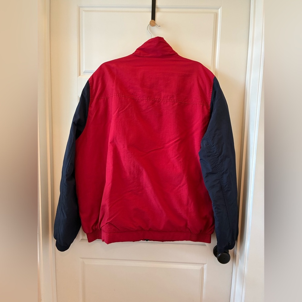 Tommy Hilfiger XXL Colorblock Vintage Puffer Jacket men’s streetwear warm cool - Picture 2 of 8